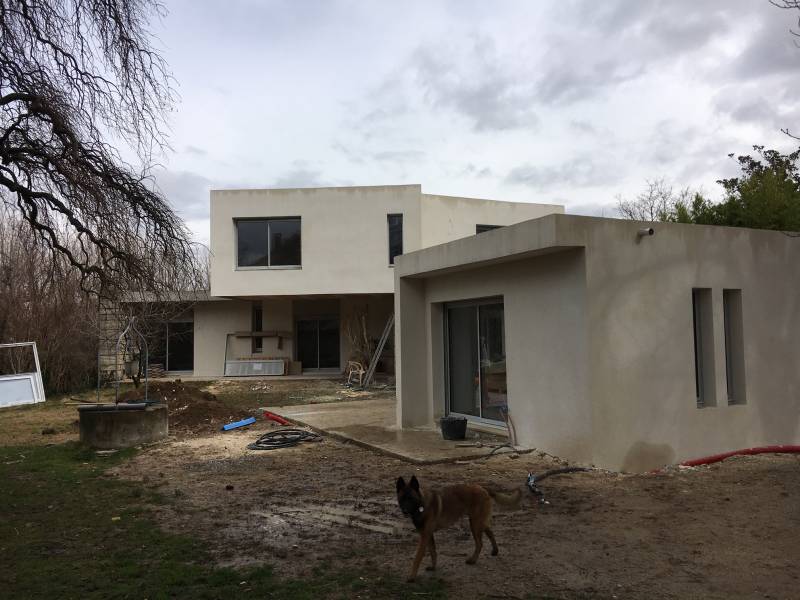 Rénovation et extension de villa ancienne à Trets