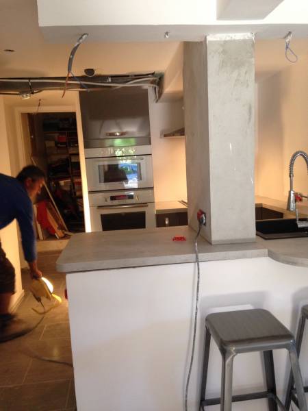 Rénovation et aménagement d'appartement Ventabren