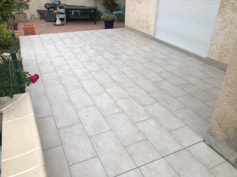 Reprise d’étanchéités sous les terrasses extérieures d’une villa à la Veille Chapelle dans le secteur de Marseille