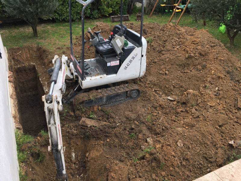 Entreprise de construction pour création d’un drain et mise aux normes d’étanchéité d’un vide sanitaire à Velaux
