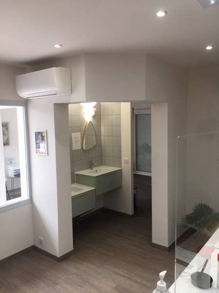 Rénovation cabinet médical à Ventabren pour mise aux normes sur l'accès aux personnes